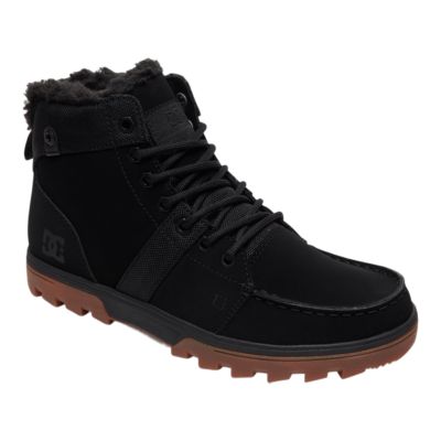 DC Men's Woodland Leather Boots | Sport 