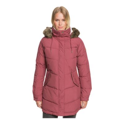 roxy women's ellie insulated parka