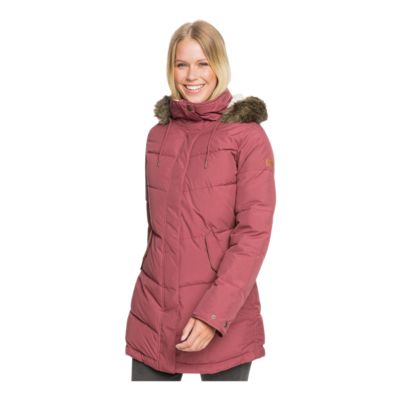 roxy women's ellie insulated parka