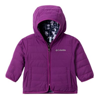 infant girl columbia jacket