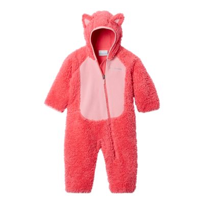 baby sherpa suit