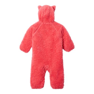 baby girl bunting suit