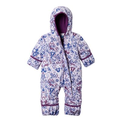 columbia snuggly bunny down bunting