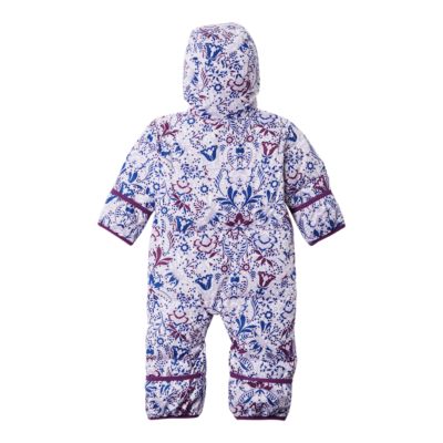 columbia snuggly bunny down bunting