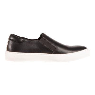 kenneth cole black slip on shoes