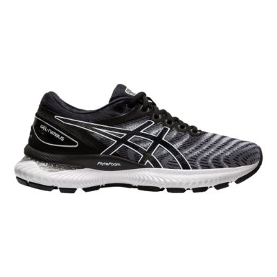 asics black womens running shoes