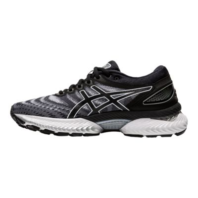 asics sneakers black and white