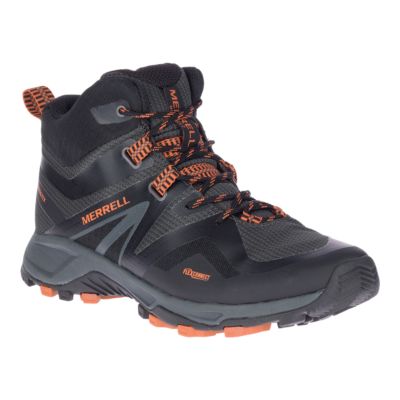 merrell men's gore tex hiking boots