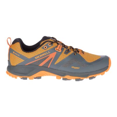 mens merrell gore tex walking shoes
