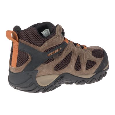 merrell men's yokota 2 mid waterproof hiking boot