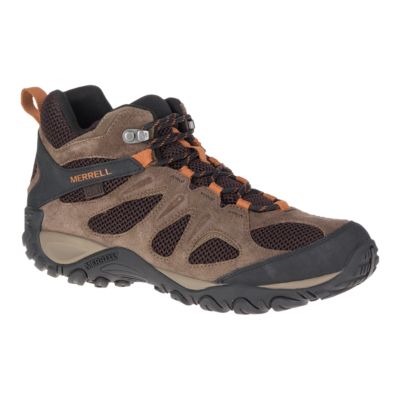 merrell men's yokota mid wp walking boots