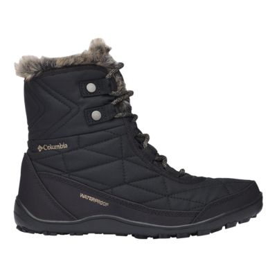 Columbia Women's Minx Shorty III Winter Boots, Low Top , Waterproof