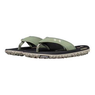 under armor fat tire flip flops