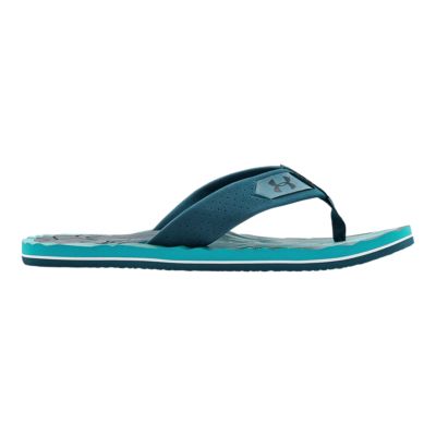 under armour men's marathon key iii flip flops