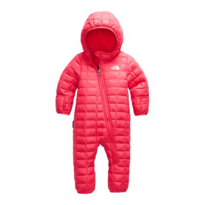 the north face baby thermoball insulated bunting suit