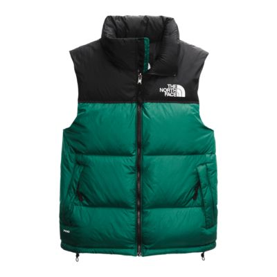 the north face men's nuptse down vest