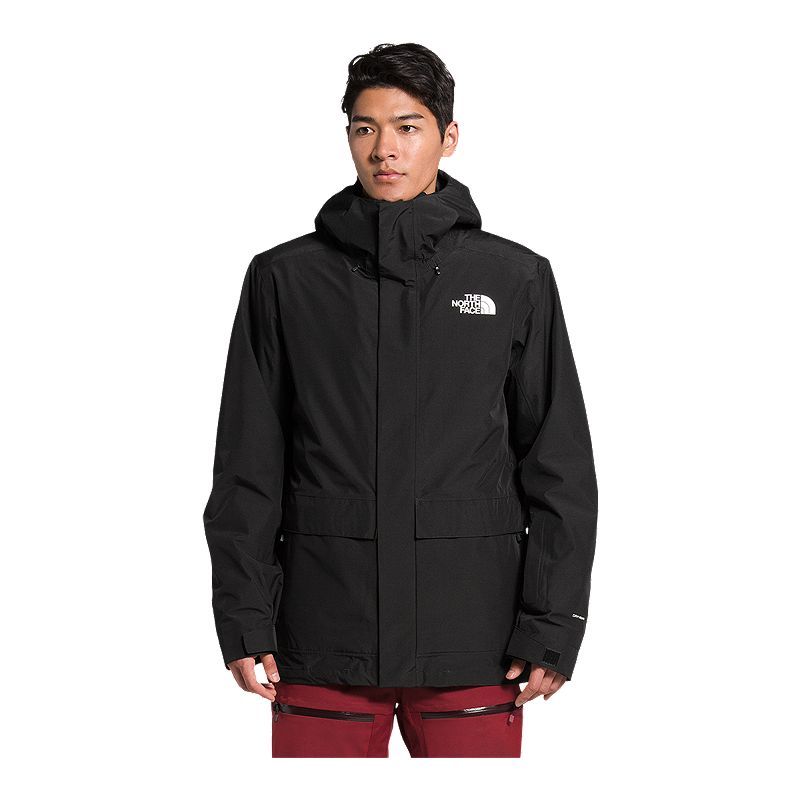 The Face Men's Clement Winter Ski Jacket, Down Insulated, Hooded Sport Chek