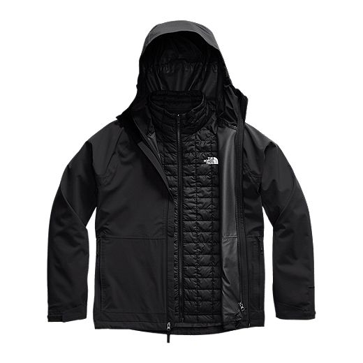 Unlock Wilderness' choice in the Jack Wolfskin Vs North Face comparison, the ThermoBall™ Eco Triclimate® Jacket by The North Face