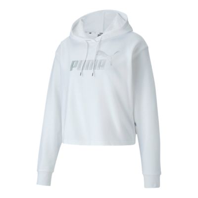 women's sportswear essential cropped hoodie