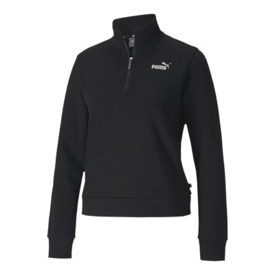 puma half zip pullover