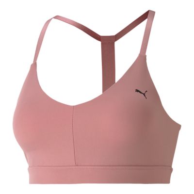 puma padded sports bra