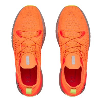 mens orange athletic shoes