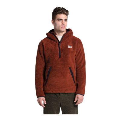 north face men's campshire pullover