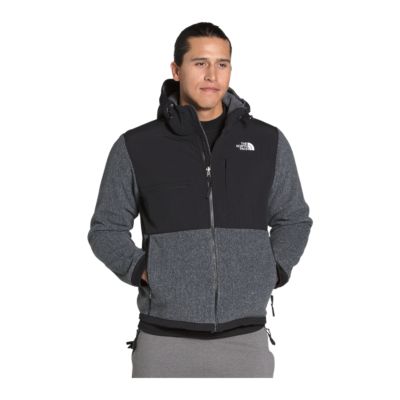 north face polyester hoodie