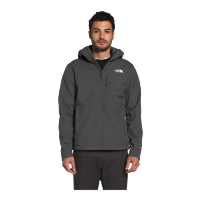 north face men's apex bionic 2 hooded soft shell jacket