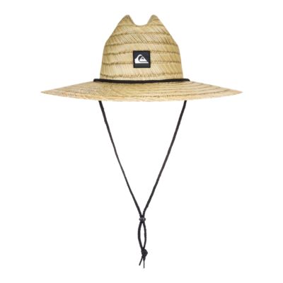 straw boonie hat