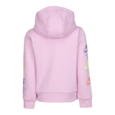 nike toddler girl hoodie