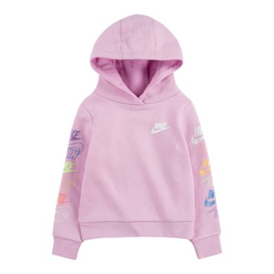 toddler girl nike hoodies