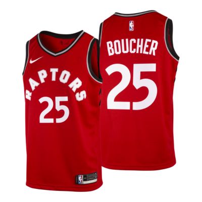 Chris Boucher Swingman Icon Red Jersey 