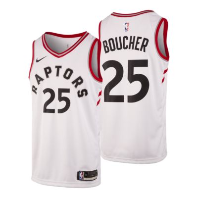 toronto raptors white jersey