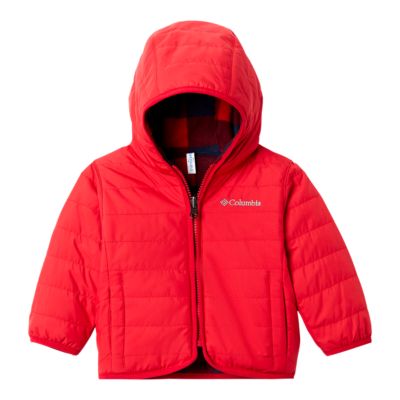 infant double trouble reversible jacket