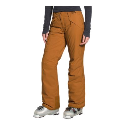 north face insulated pants women's