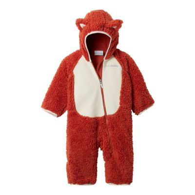 baby sherpa suit