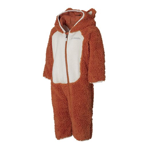 Columbia Infant Boys' Foxy Baby Sherpa Bunting Suit