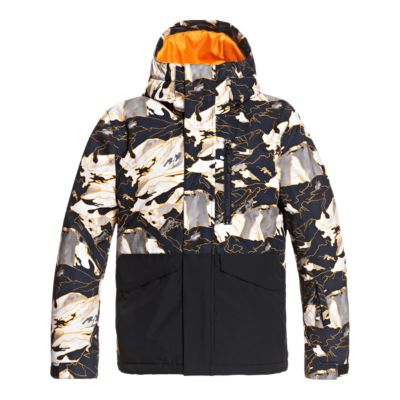 quiksilver insulated jacket