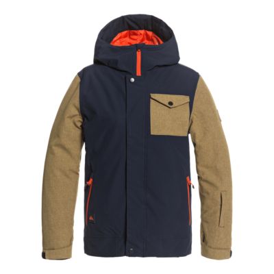 quiksilver insulated jacket