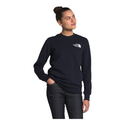 the north face women's sweatshirts