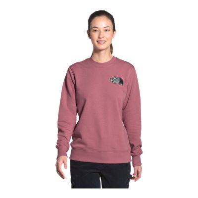 north face heritage crew sweatshirt