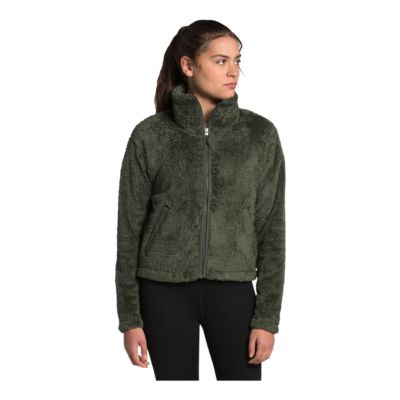 women's furry fleece