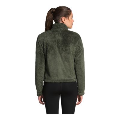 north face women's furry fleece