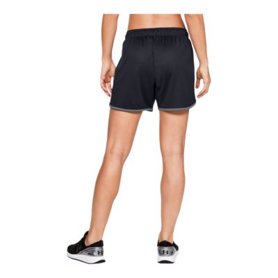 under armour 5 inch shorts womens