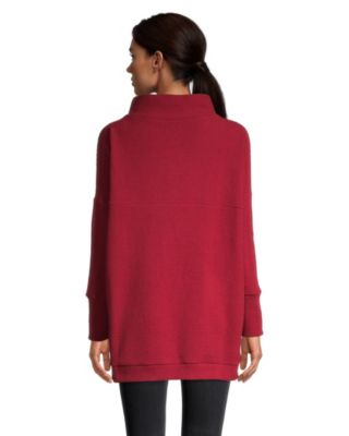 mock neck sweaters womens