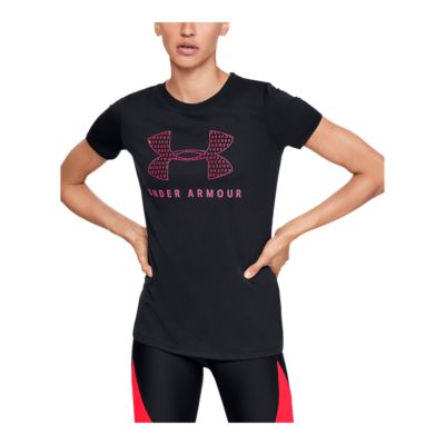 under armour women's graphic tees