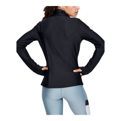 women's under armour heatgear full zip jacket