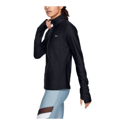 women's under armour heatgear full zip jacket