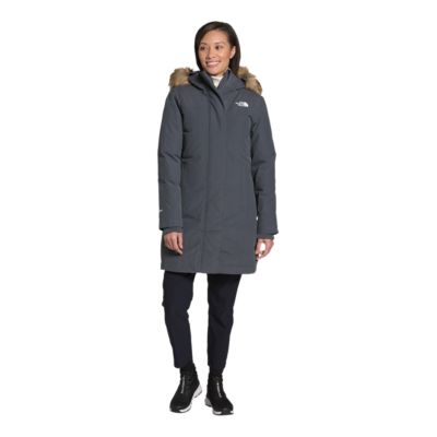 the north face women's arctic ii parka